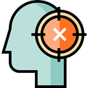 Thinking, Improve, Head Outline, Seo And Web, Smart, people, head PowderBlue icon