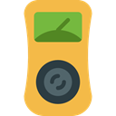 power, industry, technology, electronics, Energy, Measuring, Voltmeter SandyBrown icon