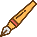 Pen, Tools And Utensils, Edit Tools, writer, tool, interface, writing Black icon