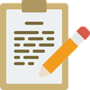 Note, Notebook, notepad, interface, education, writing, Tools And Utensils, Writing Tool WhiteSmoke icon