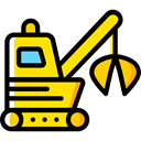 cargo, loader, trucking, Construction And Tools, transportation, truck, transport, Construction Black icon