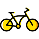sports, Bike, Bicycle, cycling, exercise, sport, transportation, transport, vehicle Black icon