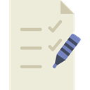 writing, Tools And Utensils, Writing Tool, Note, Notebook, notepad, interface, education Beige icon