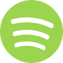 Logo, music player, Spotify, Brand, Streaming, Squares YellowGreen icon