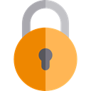 locked, Lock, secure, security, padlock, Tools And Utensils Black icon