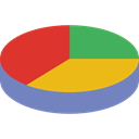 Business, Stats, statistics, marketing, Pie chart, finances, graphical, Seo And Web Black icon