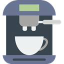 technology, hot drink, kitchenware, Coffee Machine, Coffee Shop, Food And Restaurant DarkSlateGray icon