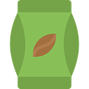 Coffee, food, Beans, Coffee Shop, Coffee Bag, Coffee Beans, Food And Restaurant OliveDrab icon