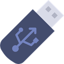 file storage, computing, Data Storage, Usb, Pendrive, technology, electronics, Multimedia DarkSlateBlue icon