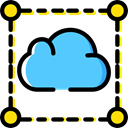 Cloud, weather, Cloudy, sky, Cloud computing, Seo And Web Black icon