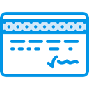 card, Chip, Money, credit, Credit card, payment, Commerce And Shopping DodgerBlue icon