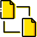 document, File, Archive, interface, files, Files And Folders Gold icon