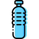 drink, food, water, Bottle, Healthy Food, Hydratation, Food And Restaurant Black icon