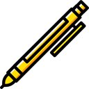 Business And Finance, writing, Tools And Utensils, School Material, Office Material, pencil, Pen, miscellaneous Black icon