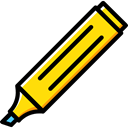Pen, marker, writing, Tools And Utensils, write, Business And Finance Black icon