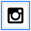 media, Channel, Social, Instagram DodgerBlue icon