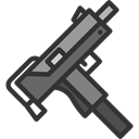 miscellaneous, hunter, Gun, Crime, Arm, shotgun, pistol, weapons DarkSlateGray icon