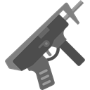 Gun, Crime, Arm, shotgun, pistol, weapons, miscellaneous, hunter Black icon
