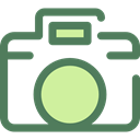 photograph, photo camera, picture, interface, digital, technology DimGray icon