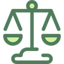 Business, law, judge, Balance, justice, zodiac, libra, Balanced, Business And Finance DimGray icon