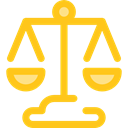 judge, Balance, justice, zodiac, libra, Balanced, Business And Finance, Business, law Gold icon