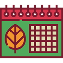 Administration, Organization, season, autumn, Calendars, Time And Date, date, Schedule, fall, interface, Calendar, time Brown icon