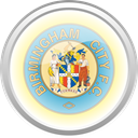 flag, Football, premier english, Birmingham city DarkGray icon