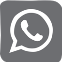 social media, doodle, Whatsapp, socailmedia DimGray icon