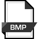 Extension, document, File, Bmp DarkSlateGray icon