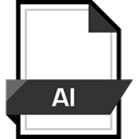 document, File, Extension, Ai name DarkSlateGray icon