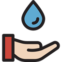 weather, Rain, drop, water, nature, Teardrop, raindrop, Ecology And Environment, miscellaneous Black icon