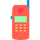 telephone, mobile phone, cellphone, technology, Communication, phone call, Telephones Tomato icon