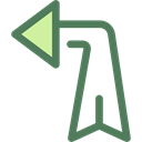 Multimedia, Arrows, Multimedia Option, Diagonal Arrow, Orientation, ui, Diagonal, directional Black icon