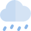 weather, Rain, Storm, sky, rainy, meteorology PowderBlue icon