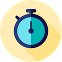 Dollar, Stopclock, Time And Date, time, Chronometer Moccasin icon