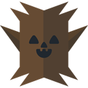 spooky, scary, fear, Tree, Avatar, halloween, horror, Terror DarkOliveGreen icon