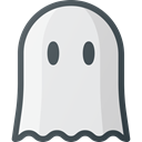 Ghost, spooky Lavender icon