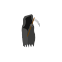 Reaper, grim reaper Black icon