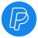 Money, payment, paypal icon DodgerBlue icon