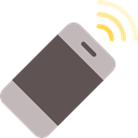 mobile phone, cellphone, smartphone, technology, Wireless Connectivity, Wireless Internet DimGray icon