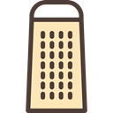 food, Cheese, kitchen, utensil, Tools And Utensils, Grater, Food And Restaurant Moccasin icon