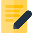 Edit, pencil, Draw, writing, Communications, Tools And Utensils Khaki icon