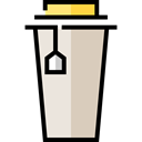 Coffee, food, Chocolate, mug, coffee cup, hot drink, Tea Cup, Food And Restaurant Black icon