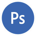 photoshop SteelBlue icon