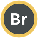 File, Pl, Format, Bs, Extension, bs icon DarkSlateGray icon
