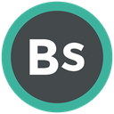 Extension, bs icon, Pl, Format, Bs, File DarkSlateGray icon