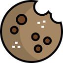food, cookie, Dessert, cookies, sweet, Bakery, Food And Restaurant Gray icon