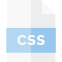 document, File, Css, Format, Archive, Extension, Formats, Files And Folders WhiteSmoke icon