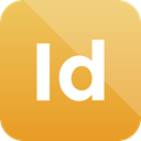 Format, Extension, adobe, indesign icon Goldenrod icon