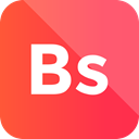 bs icon, Format, Bs, Extension, File, Pl Tomato icon